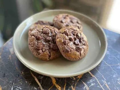 کوکی قهوه